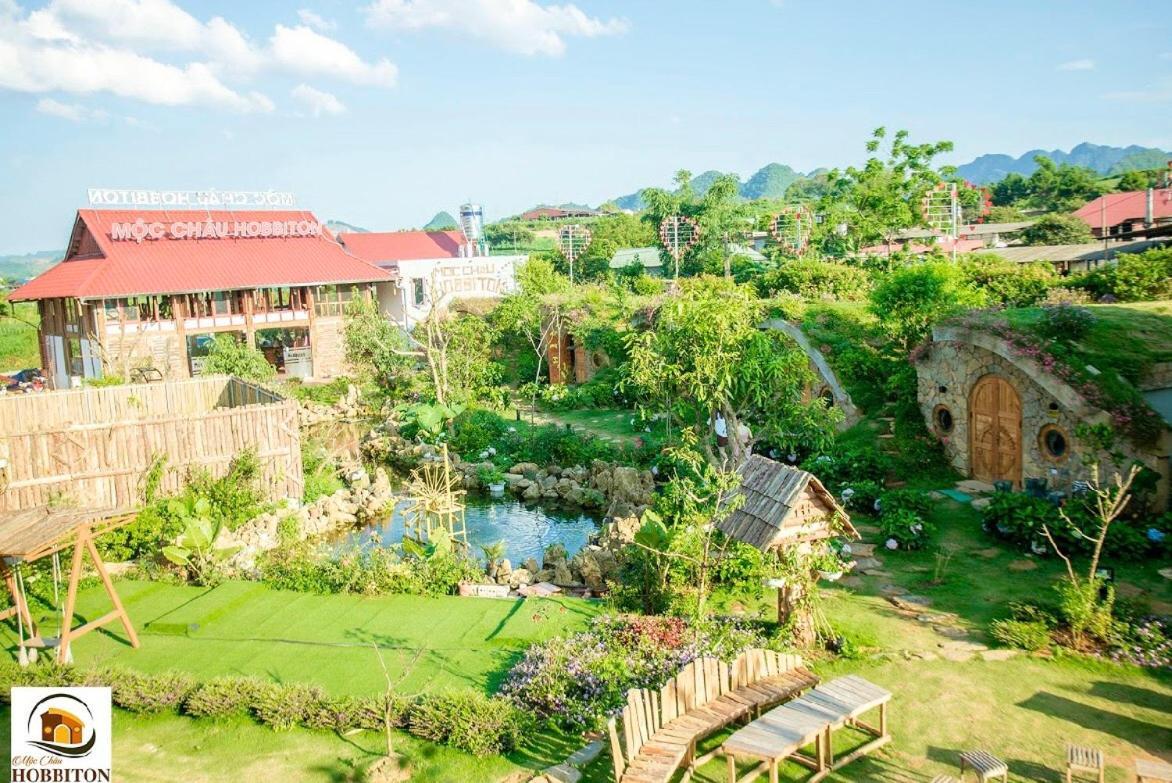 Moc Chau Hobbiton Bed & Breakfast エクステリア 写真