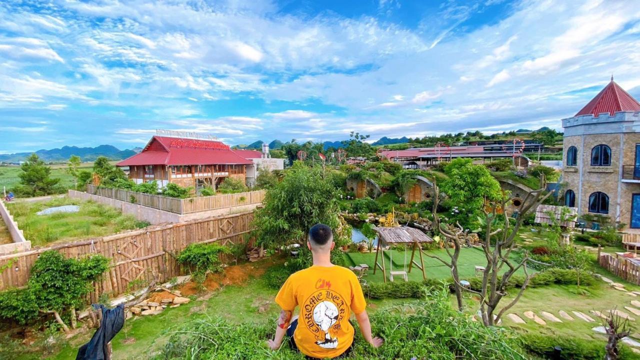 Moc Chau Hobbiton Bed & Breakfast エクステリア 写真